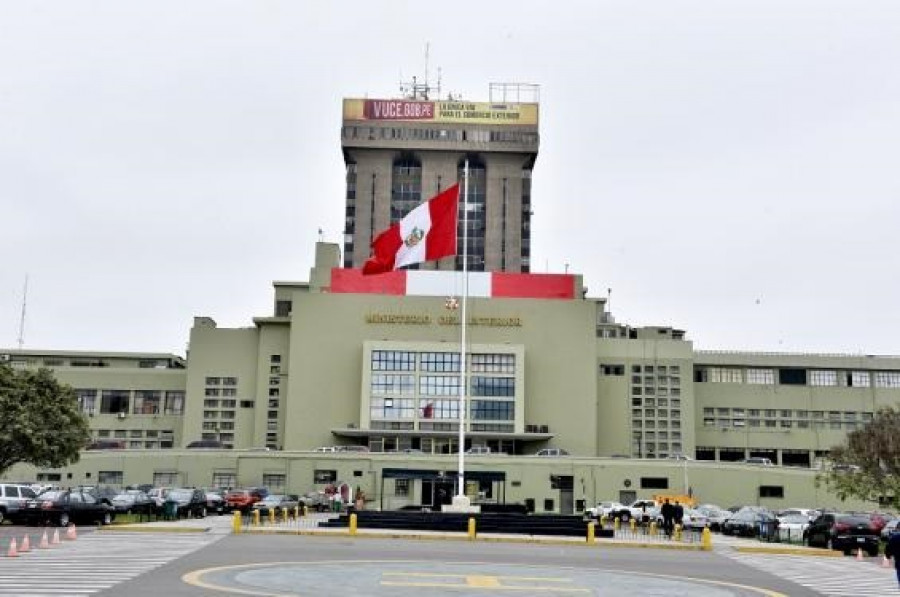 Sede del Ministerio del Interior en la ciudad de Lima. Foto: Ministerio del Interior del Perú