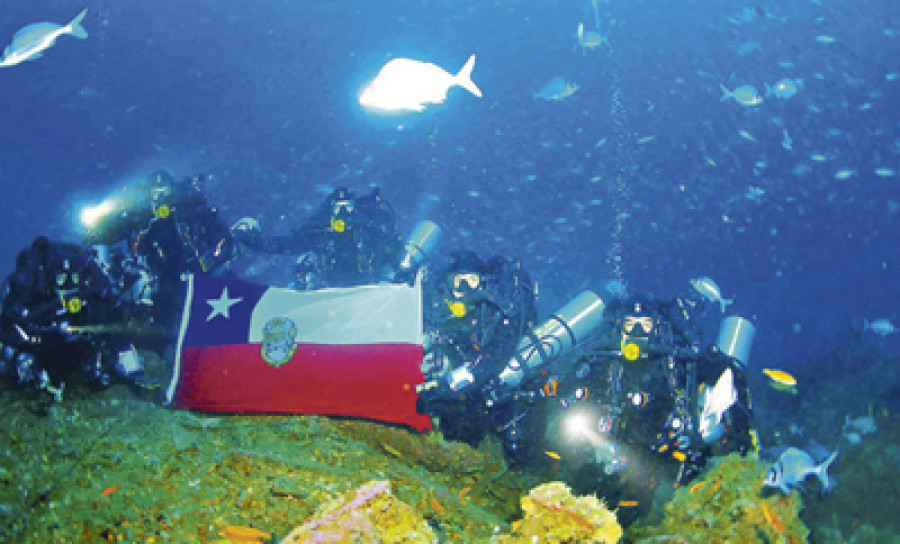 150320 Buceo Armada Chile