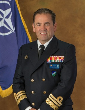 Almirante Eugenio Díaz del Río. Foto: Armada