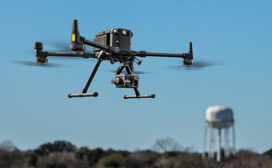 Dron Matrice 300 RTK. Foto: DJI