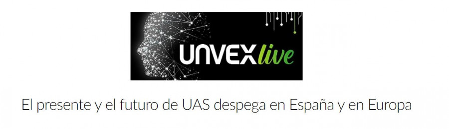 Cartel de UNVEX live. Foto: UNVEX.