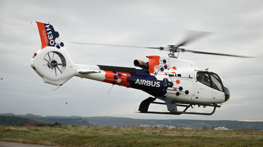 Flightlab de Airbus Helicopters. Foto: Airbus Helicopters