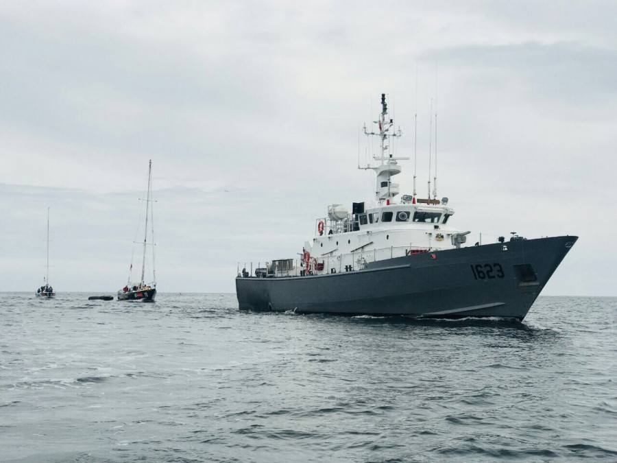 Las 16 unidades de la clase Protector de la institución fueron construidas en Asmar Talcahuano. Foto: Armada de Chile
