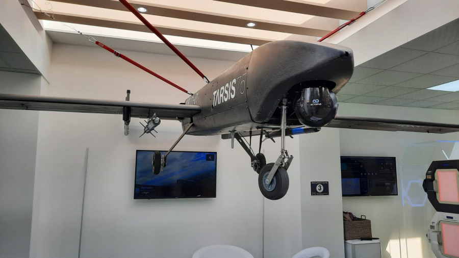 Aertec tarsis dron emiratos