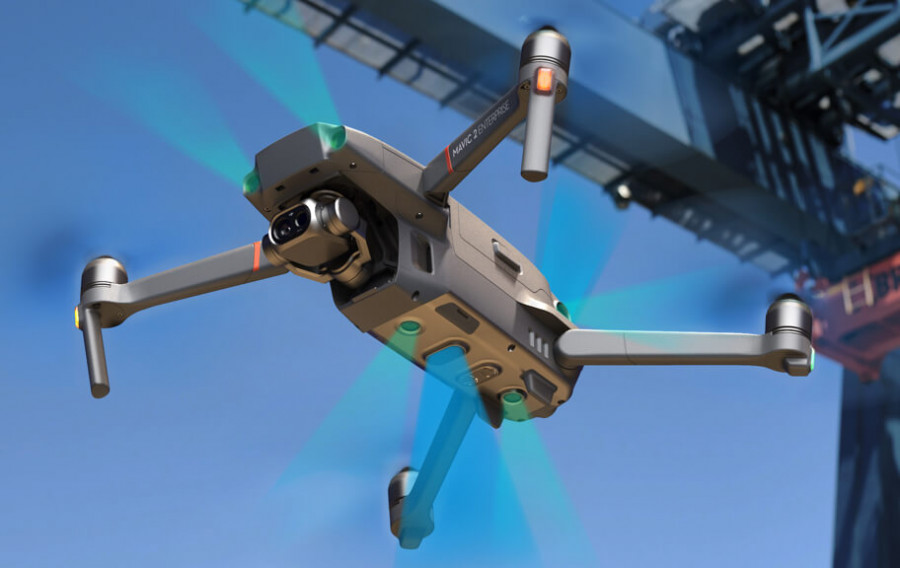 Drone con online camara termica