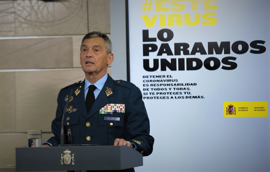 General del aire Miguel Ángel Villarroya. Foto: Ministerio de Defensa