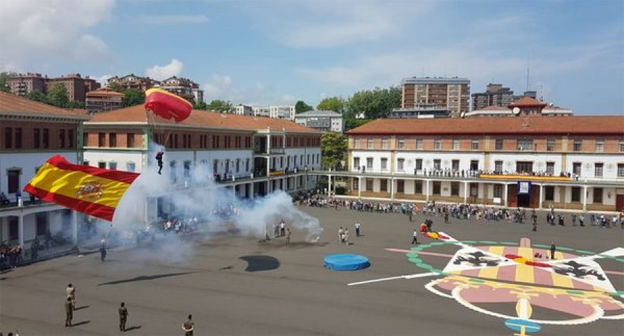 Cuartel de Loyola. Foto: Ejército de Tierra