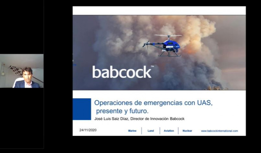 Webinar UNVEX live. Vídeo: Infodron.