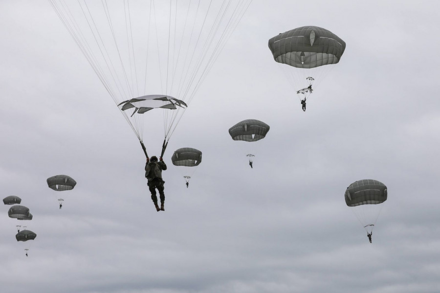 Imagens: Exército Brasileiro82ª Divisão Aerotransportada