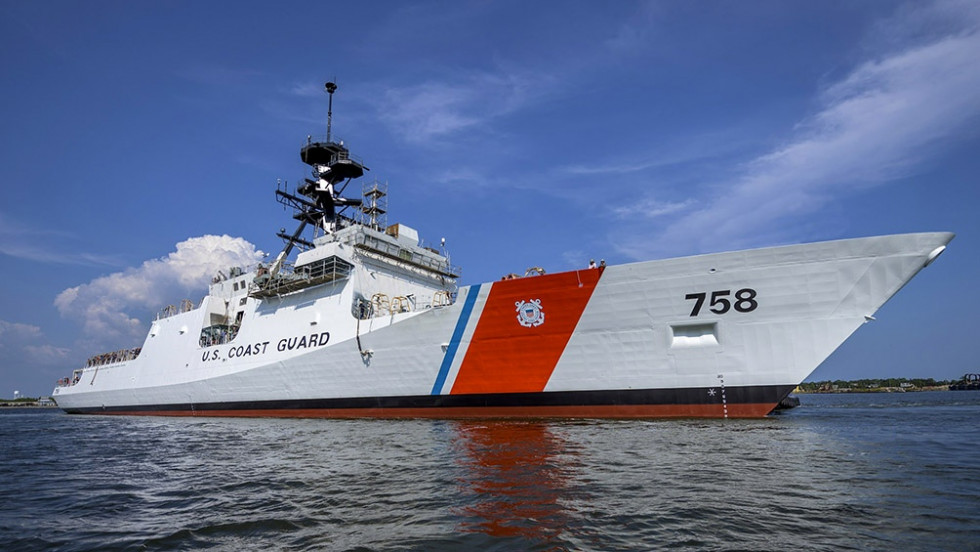 El Uscgs Stone. Foto: Cancillería Argentina