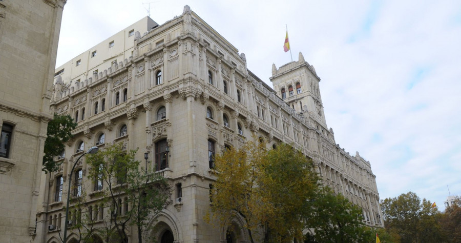 Cuartel general de la Armada en Madrid. Foto: Ministerio de Defensa