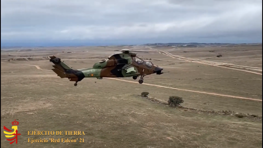Helicoptero tigre
