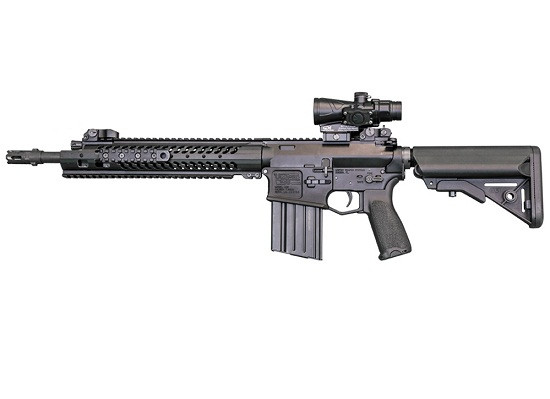 El Unified Combat Rifle de 7,62 mm UWS y FAME. Foto: FAME