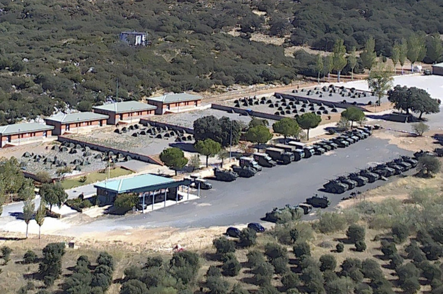 Unidades de la Legión. Foto: Ejército de Tierra