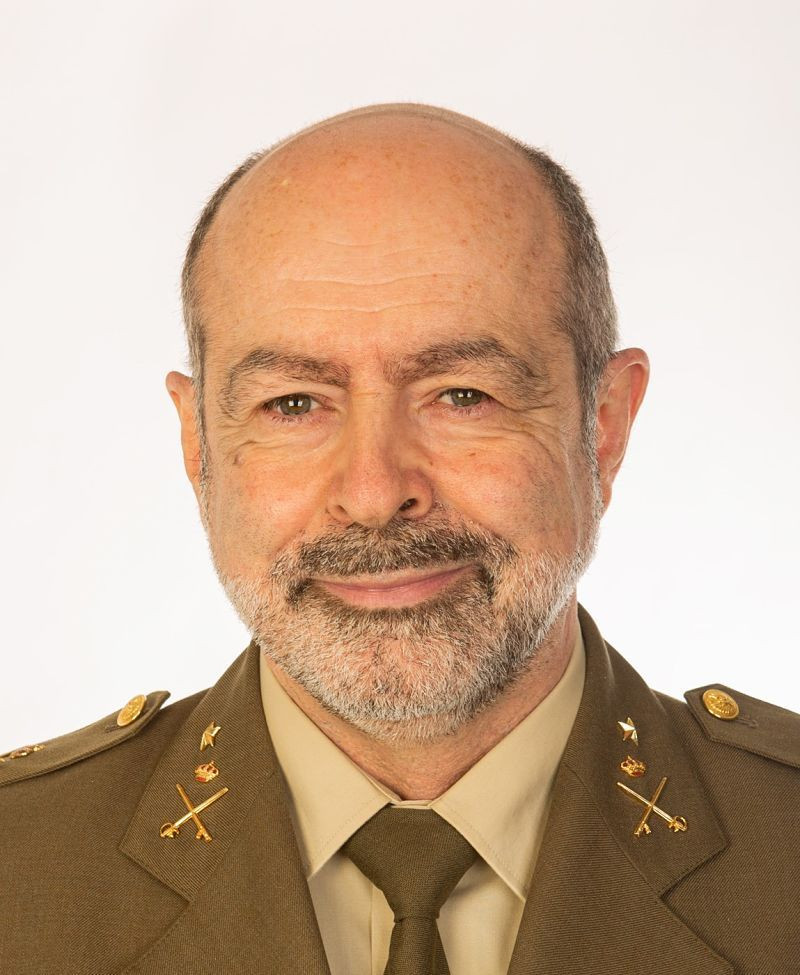 General de división Juan Carlos González Díez. Foto: Ejército de Tierra