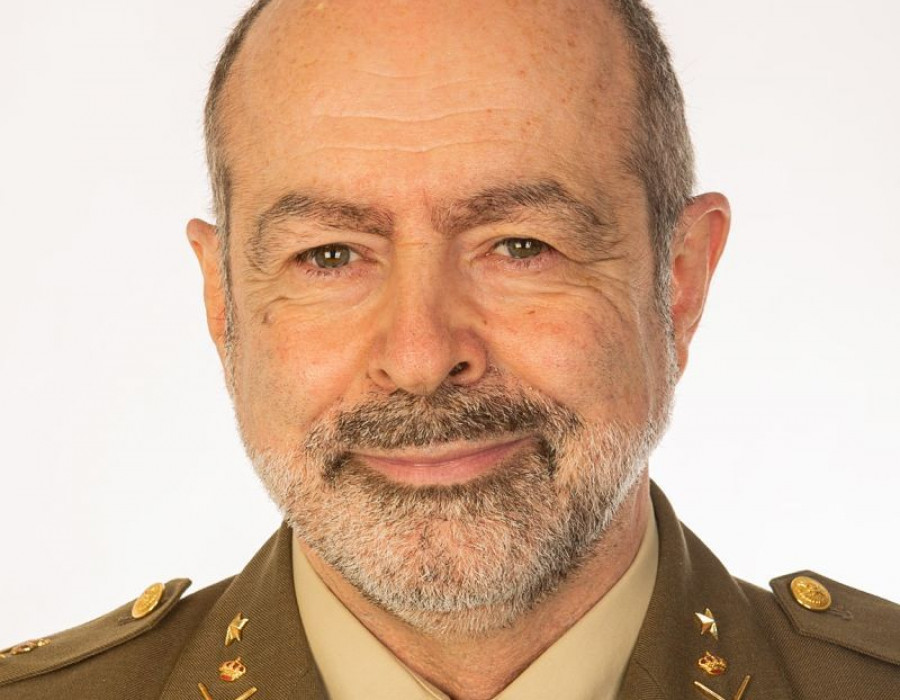 General de división Juan Carlos González Díez. Foto: Ejército de Tierra