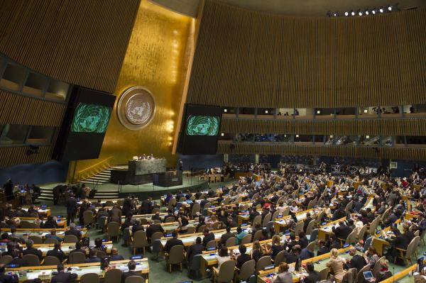 Asamblea General de la ONU. Foto: Xinhua
