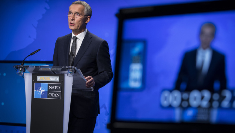 El secretario general de la OTAN, Jens Stoltenberg. Foto: OTAN