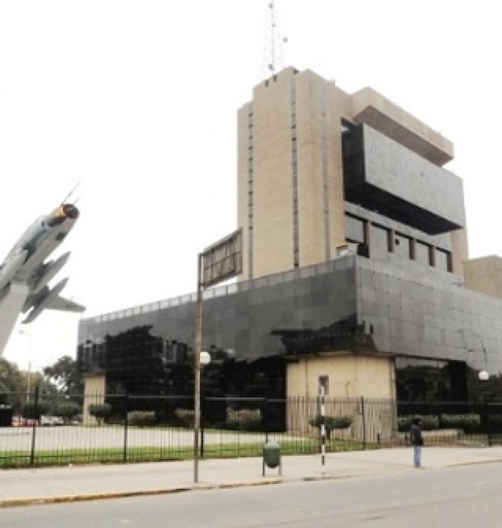 Sede del Ministerio de Defensa en la ciudad de Lima. Foto: Peter Watson  Infodefensa.com
