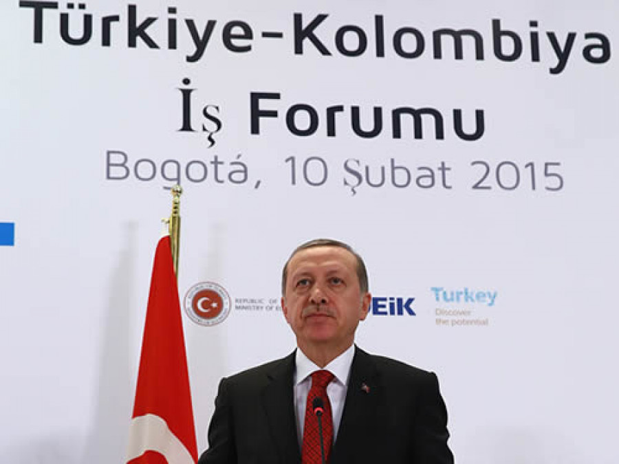 El presidente de Turquía, Recep Tayyip Erdogan. Foto: Archivo