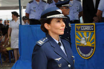 Coronel Carla Lyrio Martins