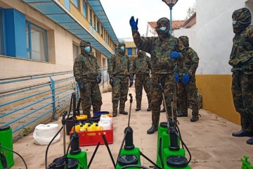 Ejercito coronavirus balmis