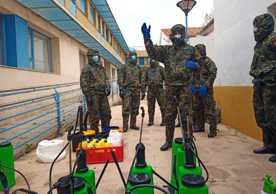 Ejercito coronavirus balmis