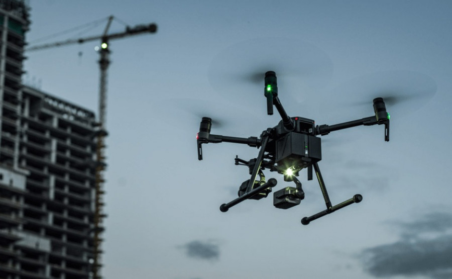 Dron Matrice 210 V2. Foto: DJI