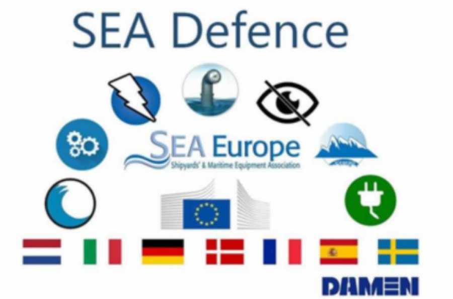 Sea defence saes