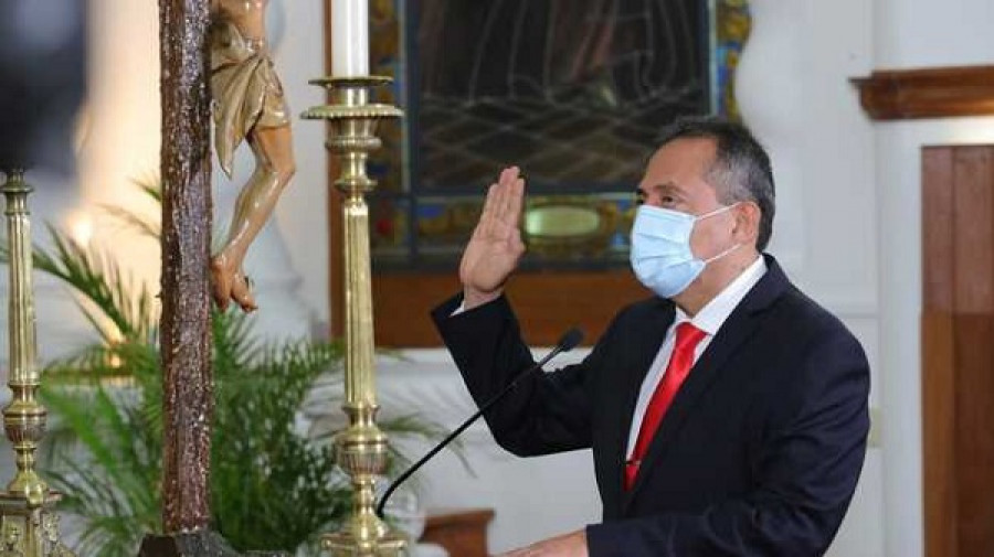 César Gentile, nuevo ministro del Interior. Foto: Ministerio del Interior del Perú