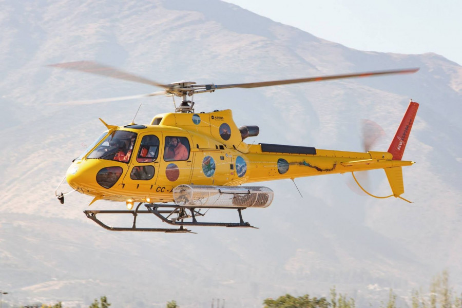 Helicóptero Airbus AS350 B3 Foto: Ecocopter