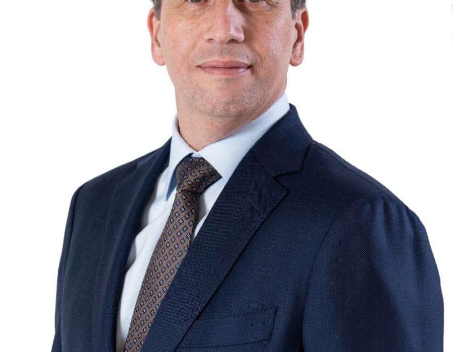 El director de Thales México, Jean-Pierre Nougier. Foto: Thales
