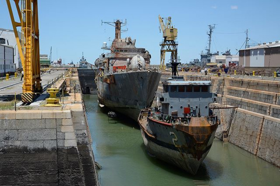El ARA Santísima Trinidad. Foto: Gaceta Marinera.
