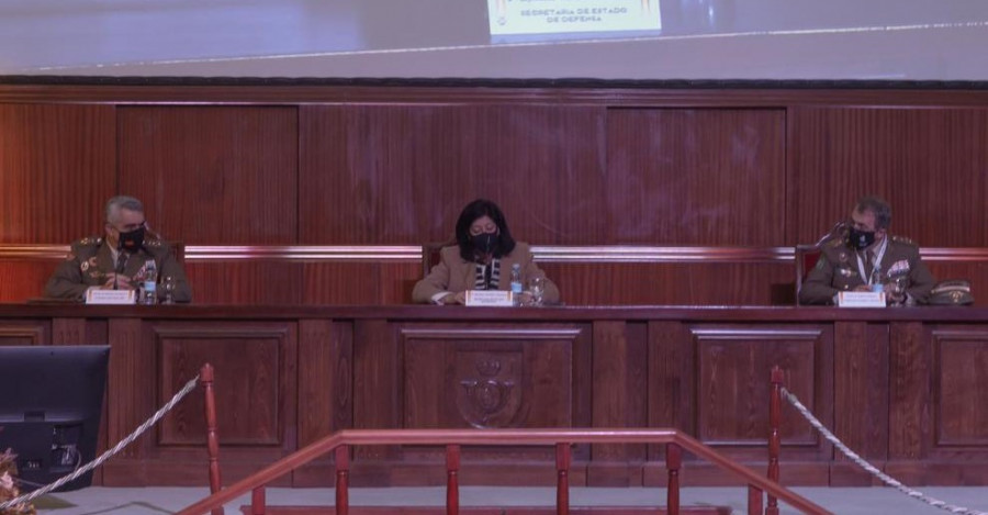 Inauguración del Foro 2EI. Foto: Ejército de Tierra