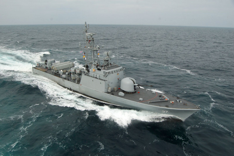 La LM-37 Teniente Orella prestó servicios en la institución desde 1997 al 2015. Foto: Armada de Chile