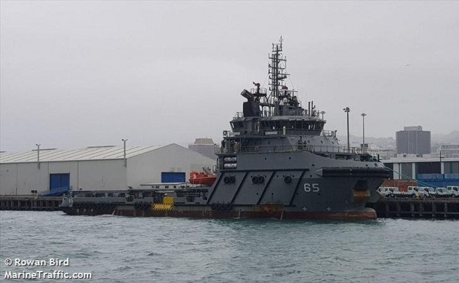 El buque fue adquirido a L&T Shipbuilding de India por un monto de 11.5 millones de dólares. Foto: Rowan Bird Marine Traffic