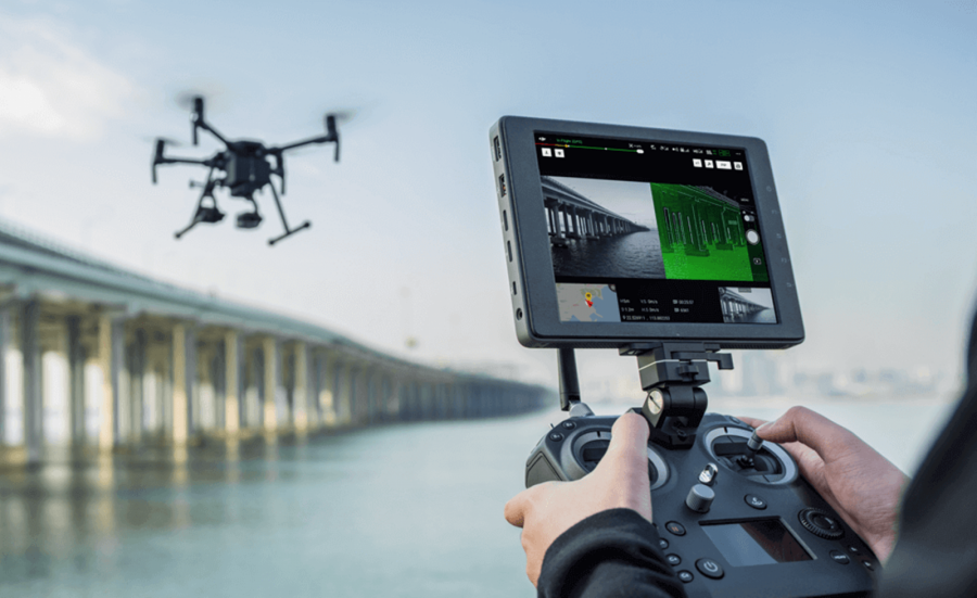 Dron Matrice 200 V2. Foto: DJI