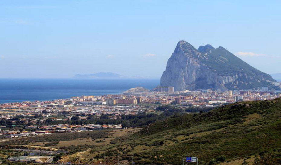 Peñón de Gibraltar. Foto: EFE