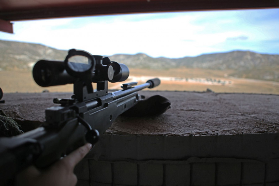 Nuevo campo de tiro de precisión de San Gregorio. Foto: Ejército de Tierra