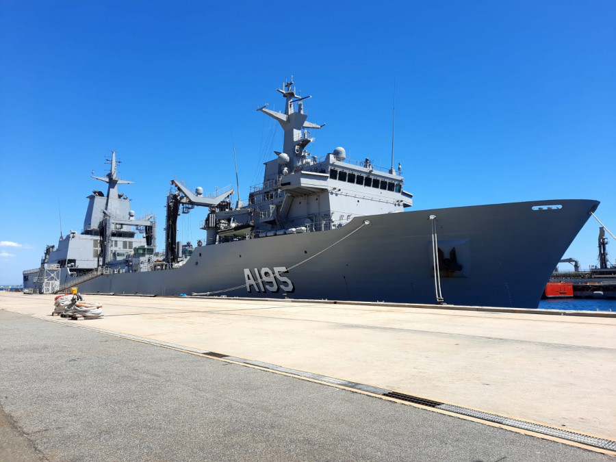 AAOR Supply en Australia. Foto: Navantia