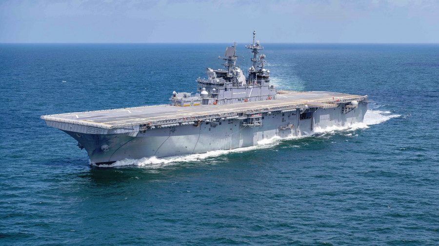 El buque fue comisionado el 15 de julio de 2020. Foto: Armada de Estados Unidos