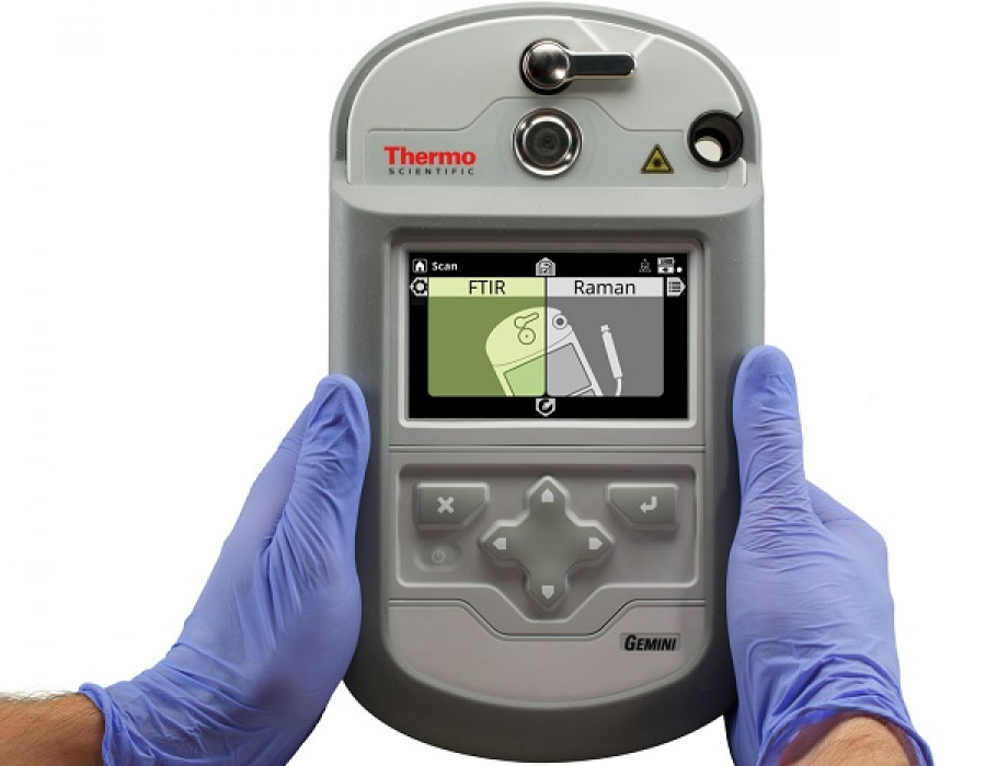 Instrumento de análisis espectroscópico Gemini. Foto: WeTool
