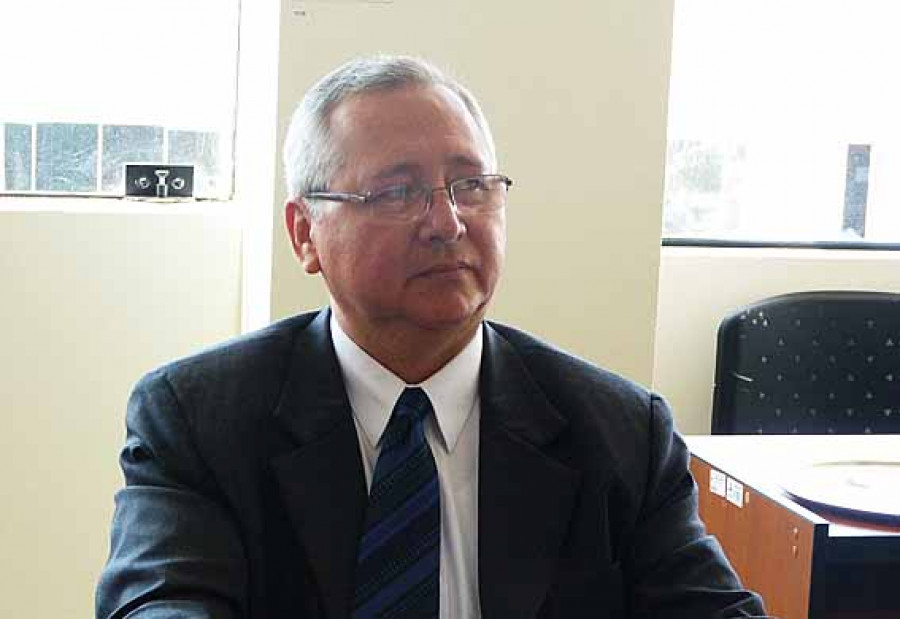El nuevo Jefe de la Acffaa, Guillermo Casafranca. Foto: Poder Judicial del Perú