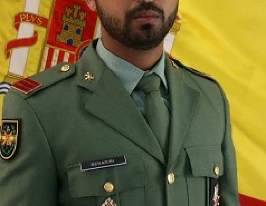 Cabo Benaribi Amar. Foto: Ejército de Tierra