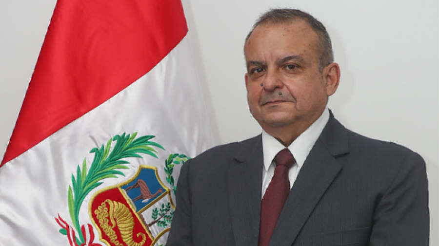 José Manuel Boggiano, nuevo viceministro de Recursos para la Defensa de Perú. Foto: Ministerio de Defensa