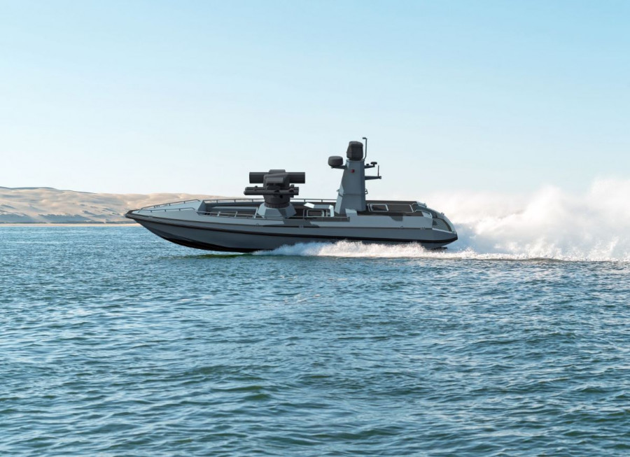USV Ulaq. Foto: Ares