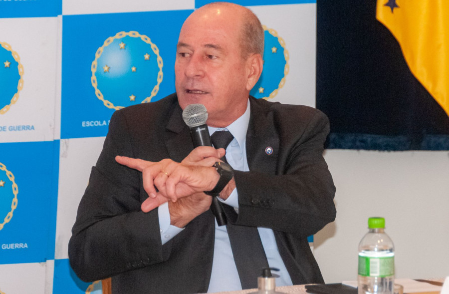 Ministro da Defesa do Brasil Fernando Azevedo e Silva. Imagens: Roberto Caiafa