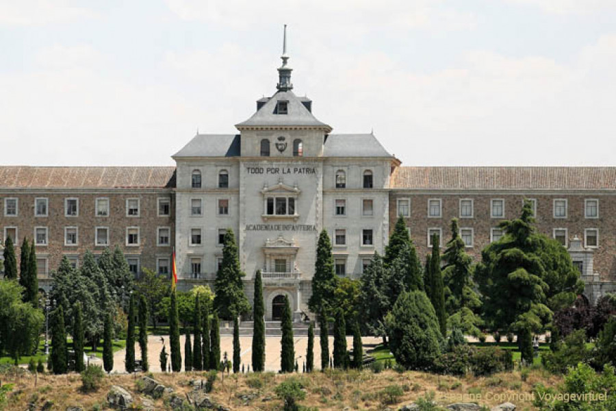 Academia de Infantería de Toledo. Foto: Ejército de Tierra