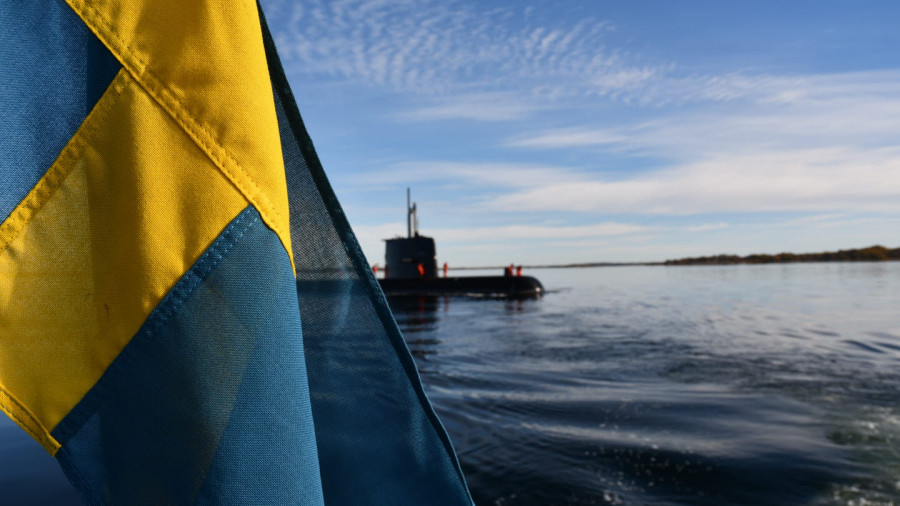Submarino sueco. Foto: Ministerio de Defensa de Suecia