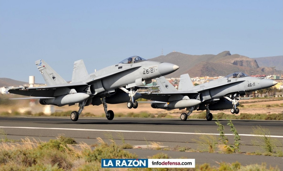 Foto: Ejército del Aire